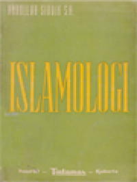 Image of Islamologi
