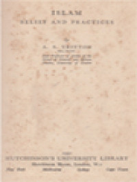 Image of Islam Belief And Practices