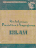 Pembaharuan Pendidikan & Pengajaran Islam