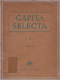 Capita Selecta 1