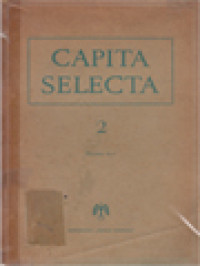 Image of Capita Selecta 2