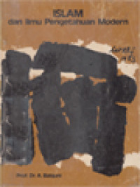 Image of Islam Dan Ilmu Pegetahuan Modern