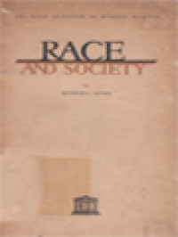 Race And Society