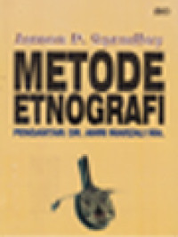 Metode Etnografi