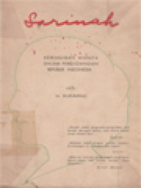 Image of Sarinah: Kewajiban Wanita Dalam Perjuangan R.I