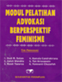 Modul Pelatihan Advokasi Berperspektif Feminisme