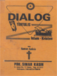 Dialog Tertulis Islam - Kristen