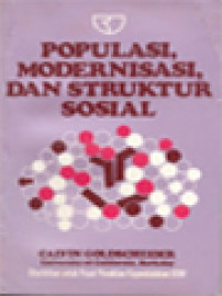 Populasi, Modernisasi, Dan Struktur Sosial