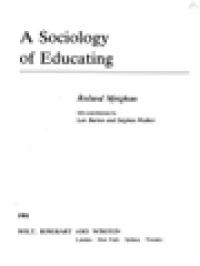 Image of A Sociology Of Educating