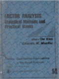 Factor Analysis: Statistical Methods And Practical Issues