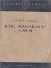 Ilmu Masyarakat Umum: Pengantar Sosiologi