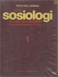 Image of Teori Sosiologi Klasik Dan Modern 1