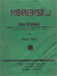 Image of Koreksi Iman Kristiani