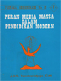 Peran Media Massa Dalam Pendidikan Modern