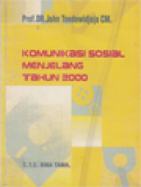 Komunikasi Sosial Menjelang Tahun 2000