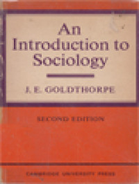 An Introduction To Sociology