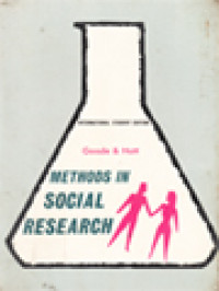 Methods In Social Research