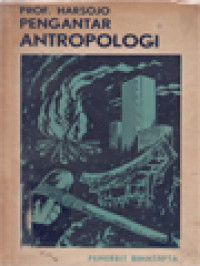 Image of Pengantar Antropologi