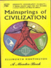 Image of Mainsprings Of Civilization
