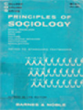 Principles Of Sociology: Social Problems Ecology Race Culture Collective Behavior Institutions Socialization / Alfred McClung Lee (Editor)