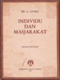 Individu Dan Masyarakat