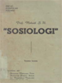 Sosiologi