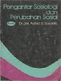 Pengantar Sosiologi Dan Perubahan Sosial