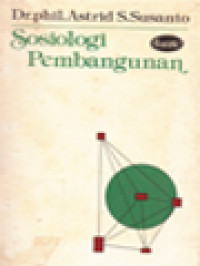 Image of Sosiologi Pembangunan