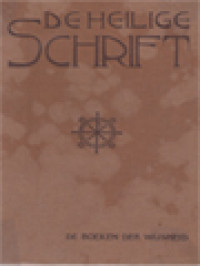 Image of De Heilige Schrift: Het Oude Testament, III. De Boeken Der Wijsheid