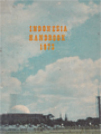 Indonesia Handbook 1973