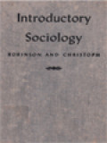 Introductory Sociology: Text And Workbook