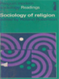 Sociology Of Religion: Selected Readings / Roland Robertson (Edited)