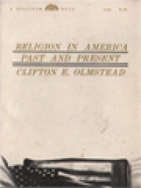 Image of Religion In America Past And Present