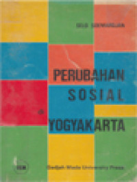 Image of Perubahan Sosial Di Yogyakarta
