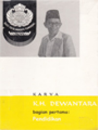 Image of Karya Ki Hadjar Dewantara I: Pendidikan