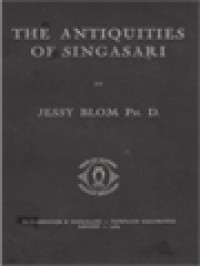 Image of The Antiquities Of Singasari