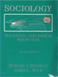 Image of Sociology: Traditional And Radical Perspectives