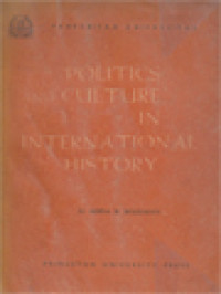 Politics And Culture In International History