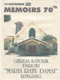 Memories 70th Gereja Katolik Paroki 