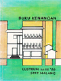 Buku Kenangan Lustrum Ke III '86 STFT Malang