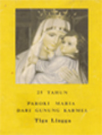 Image of 25 Tahun Paroki Maria Dari Gunung Karmel Tigalingga