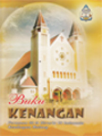 Buku Kenangan Perayaan 50 Tahun Hirarki Di Keuskupan Malang