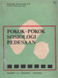 Pokok-Pokok Sosiologi Pedesaan