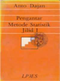 Image of Pengantar Metode Statistik I