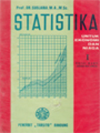 Statistika Untuk Ekonomi Dan Niaga I