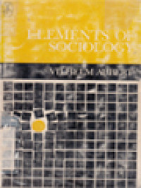 Elements Of Sociology