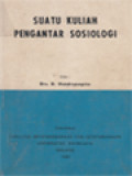 Suatu Kuliah Pengantar Sosiologi