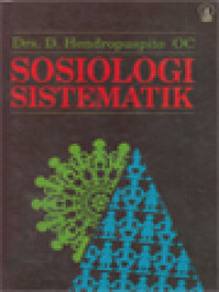 Image of Sosiologi Sistematik