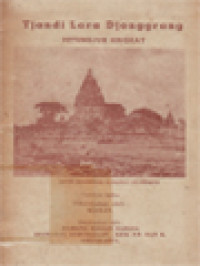 Image of Petunjuk Singkat Tjandi Lara Djonggrang