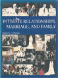 Intimate Relationships, Marriage, And Family